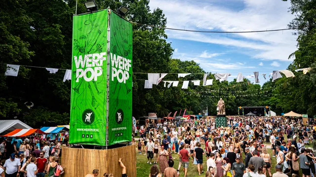 De sfeer op Werfpop 2026
