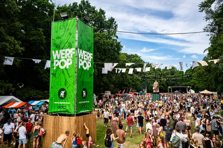 De sfeer op Werfpop 2026