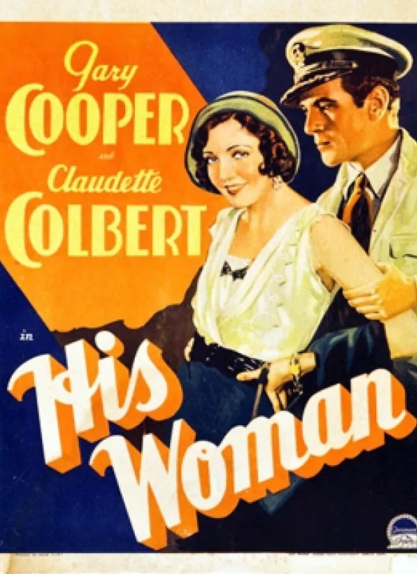 His Woman poster