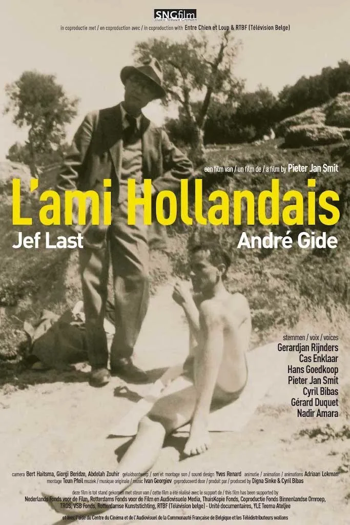 L'ami hollandais poster
