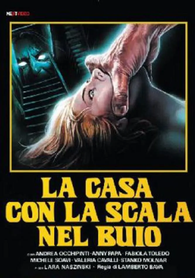 La Casa con la scala nel buio poster