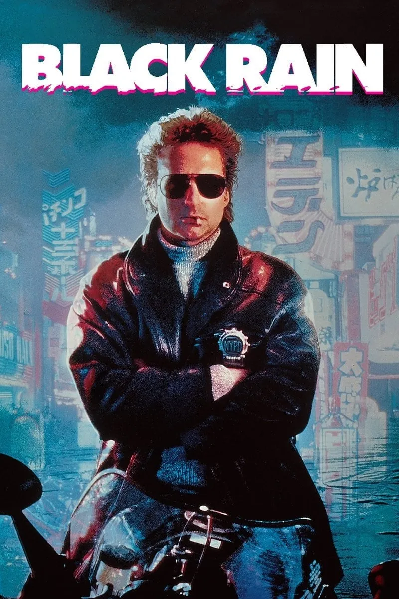 Black Rain poster