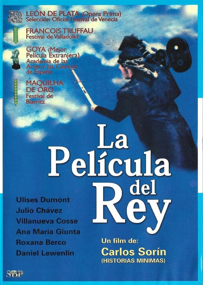 La pelicula del rey poster
