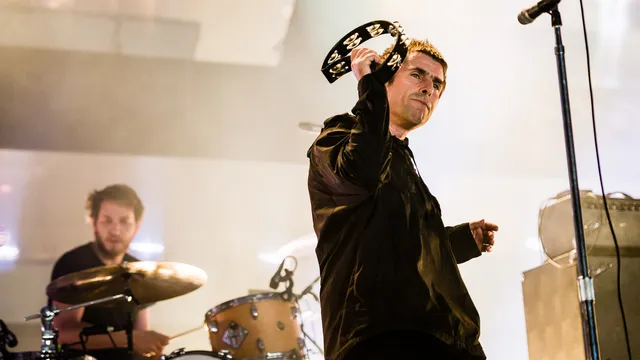 Liam Gallagher op Pinkpop 2017