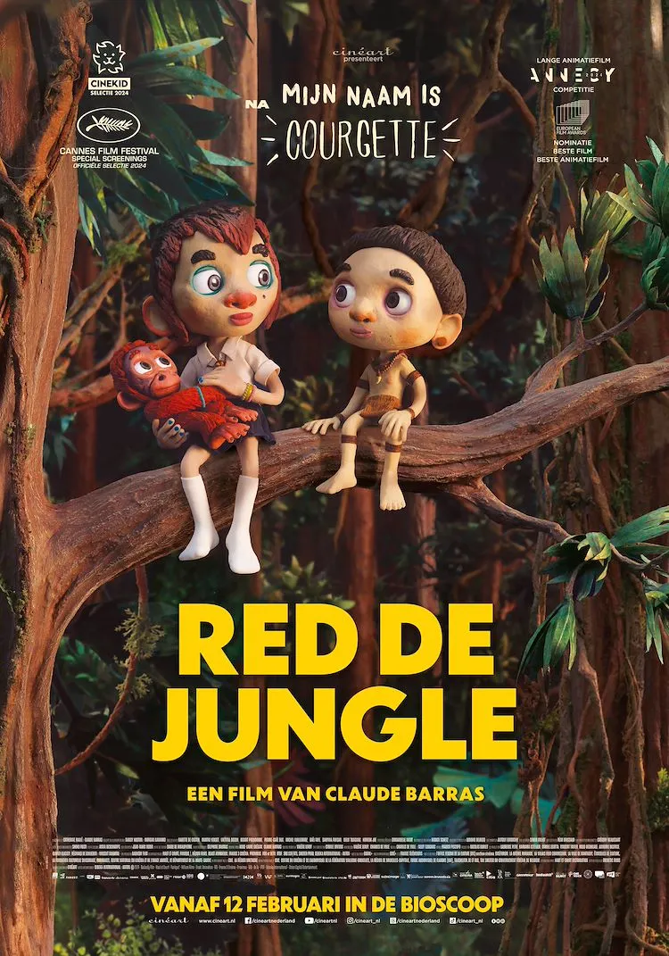 Red de jungle poster