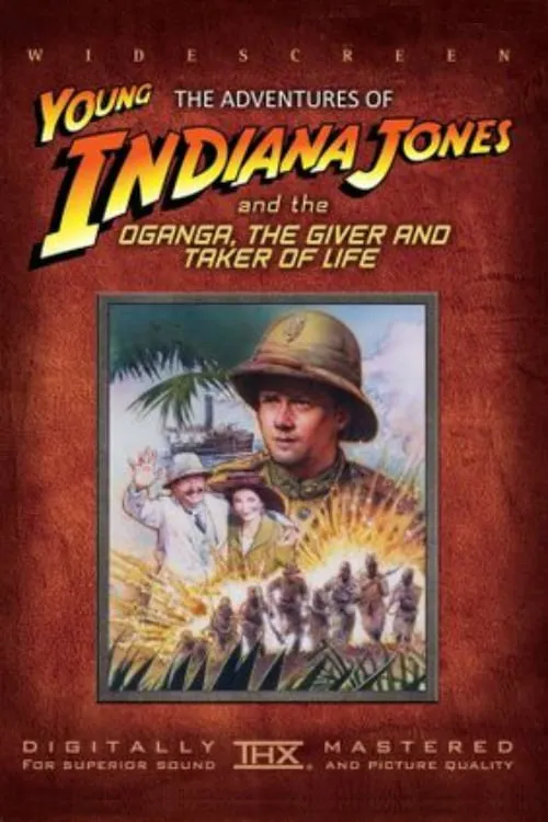 Young Indiana Jones: Oganga, the giver and the taker of life poster