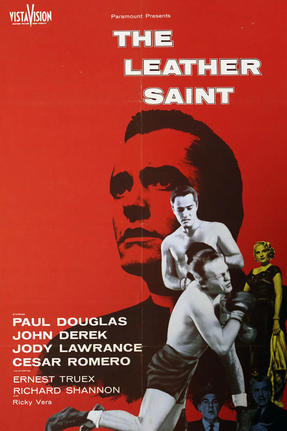 The Leather Saint poster