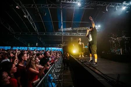 Sidi Wacho in de Lima op Lowlands 2022