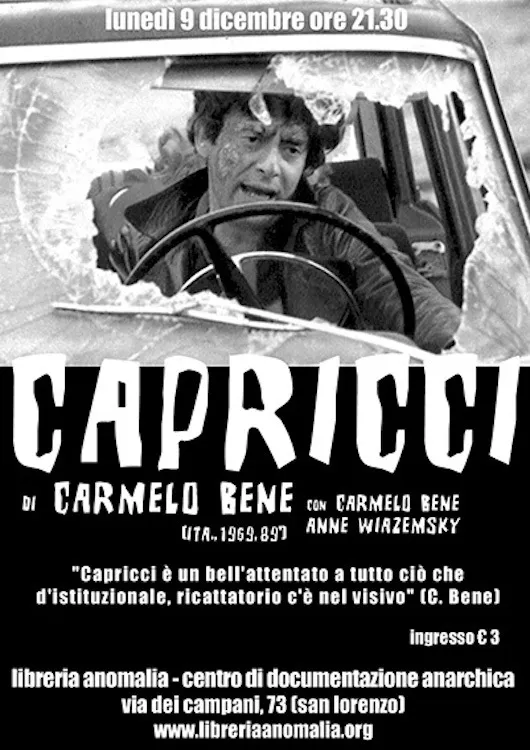 Capricci poster