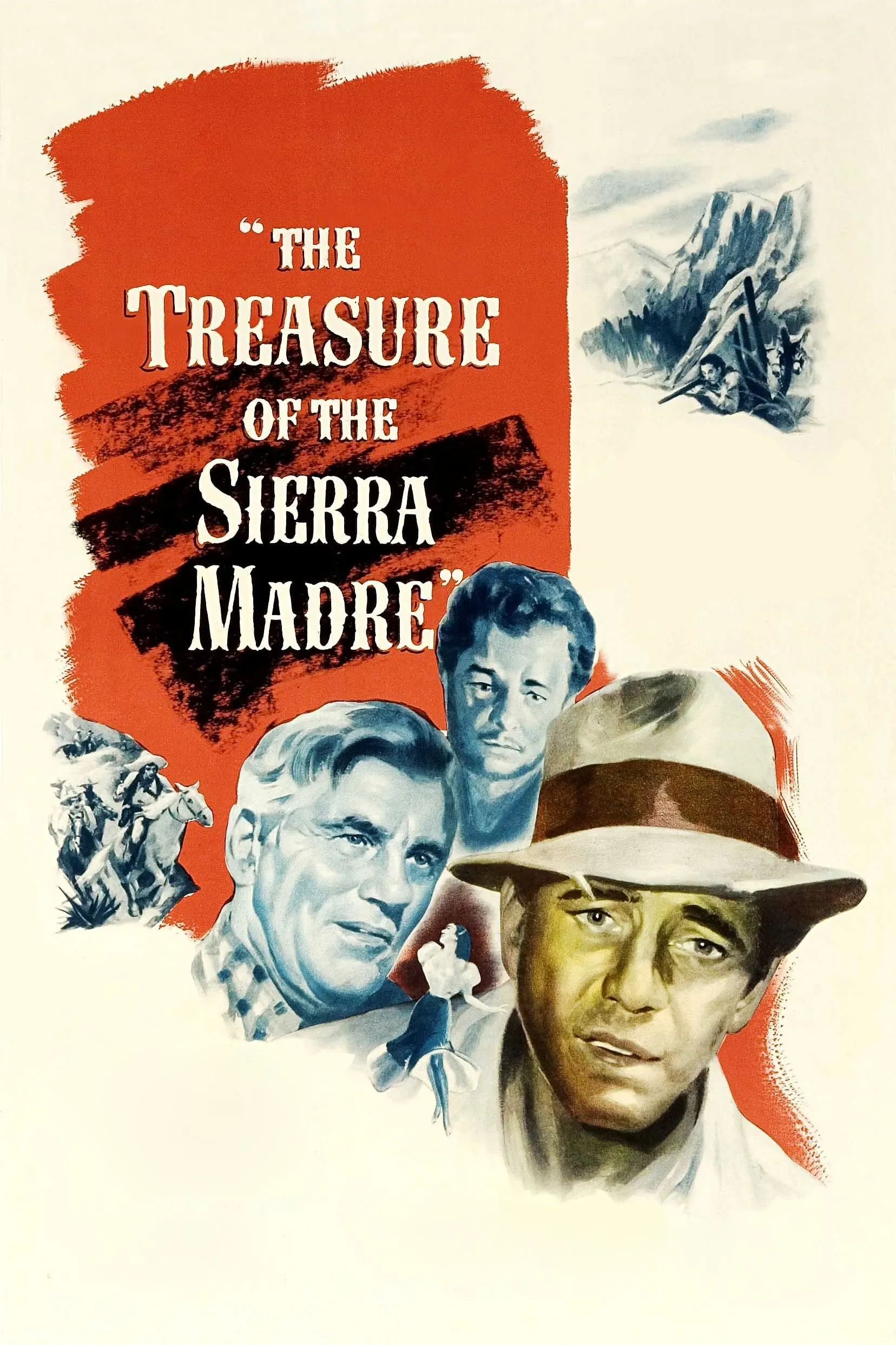 The Treasure of the Sierra Madre poster