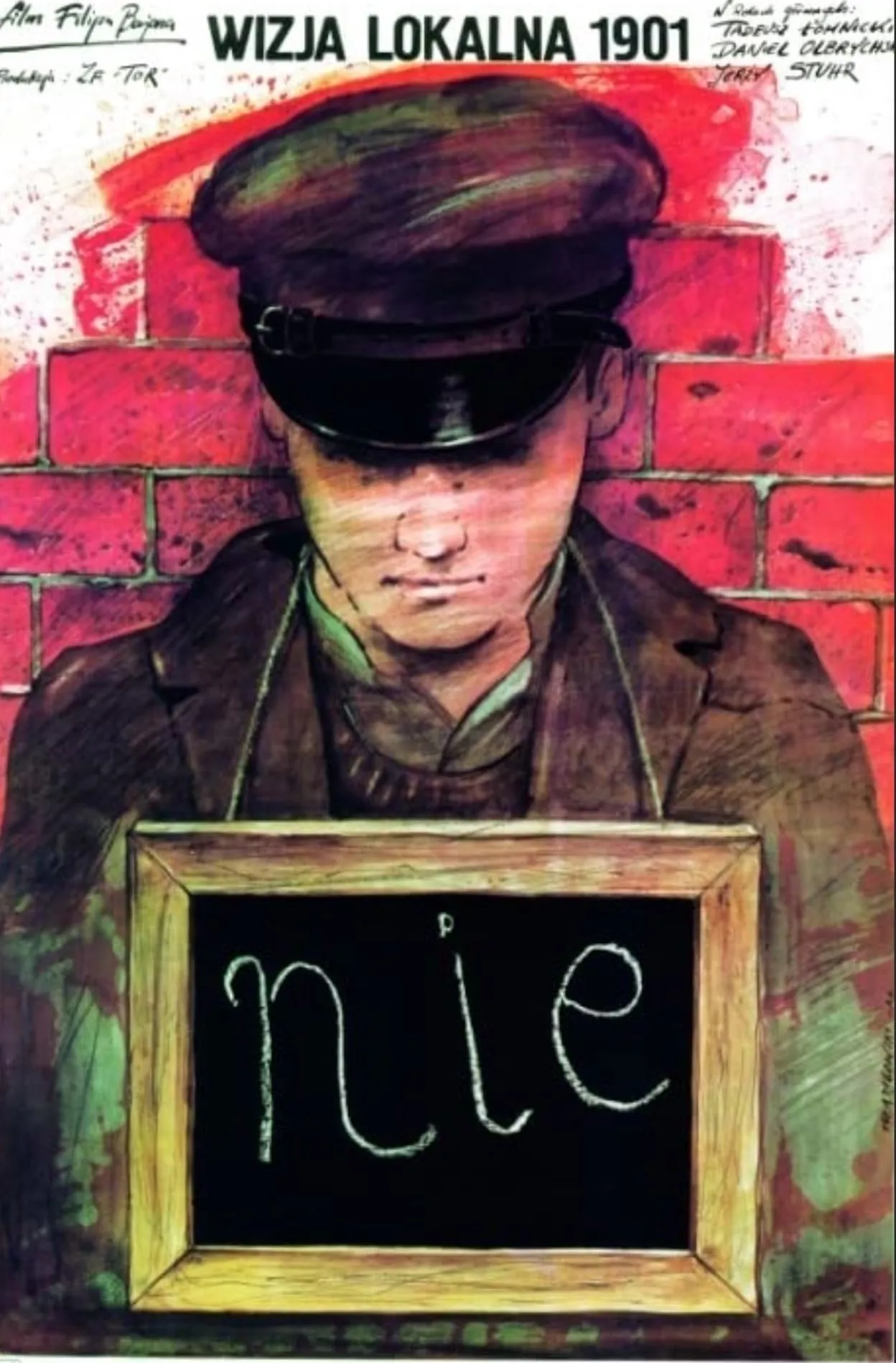 Wizja lokalna 1901 poster