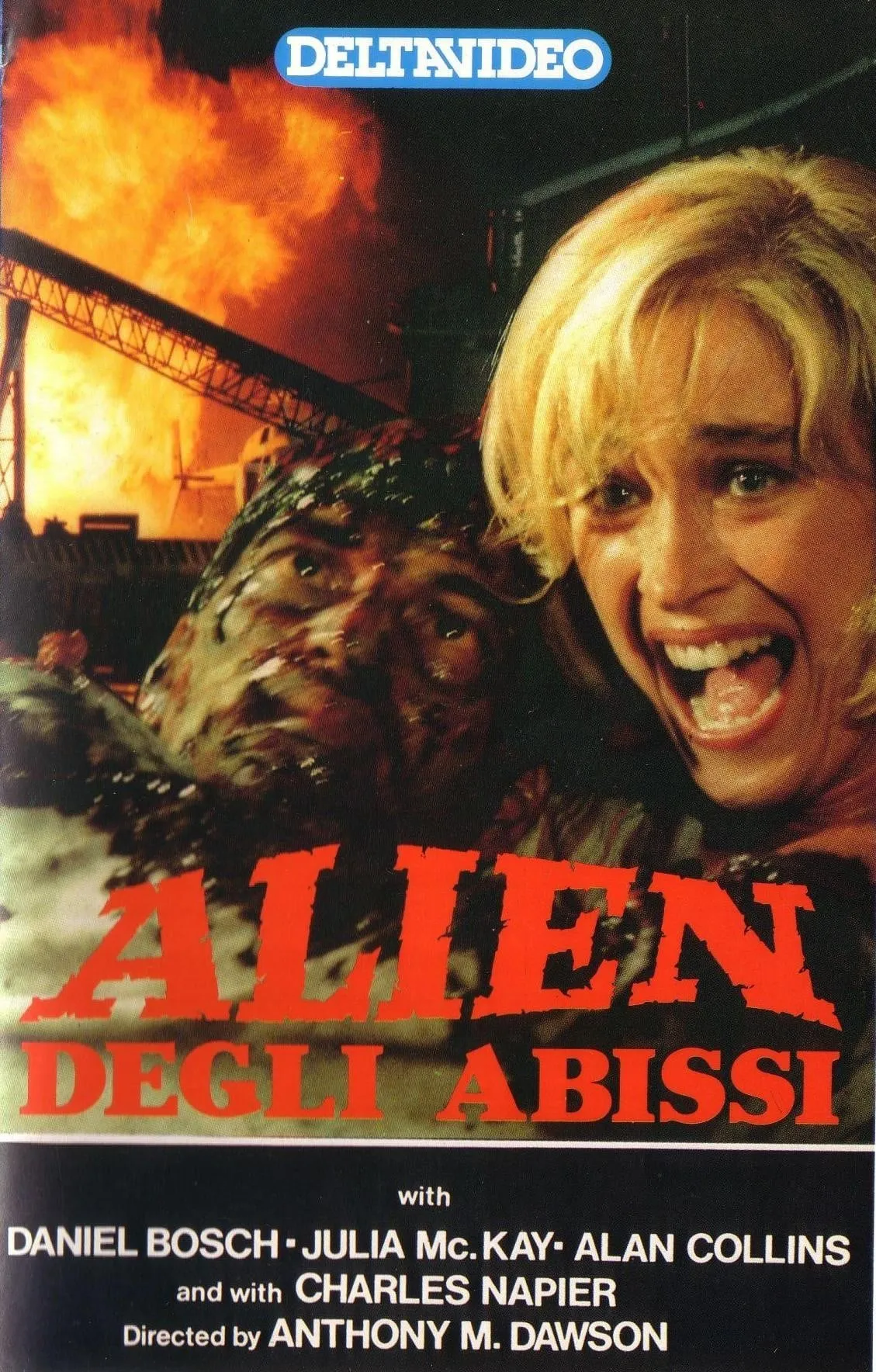 Alien degli abissi poster