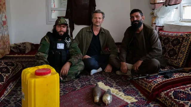 Thomas Erdbrink bij de Taliban