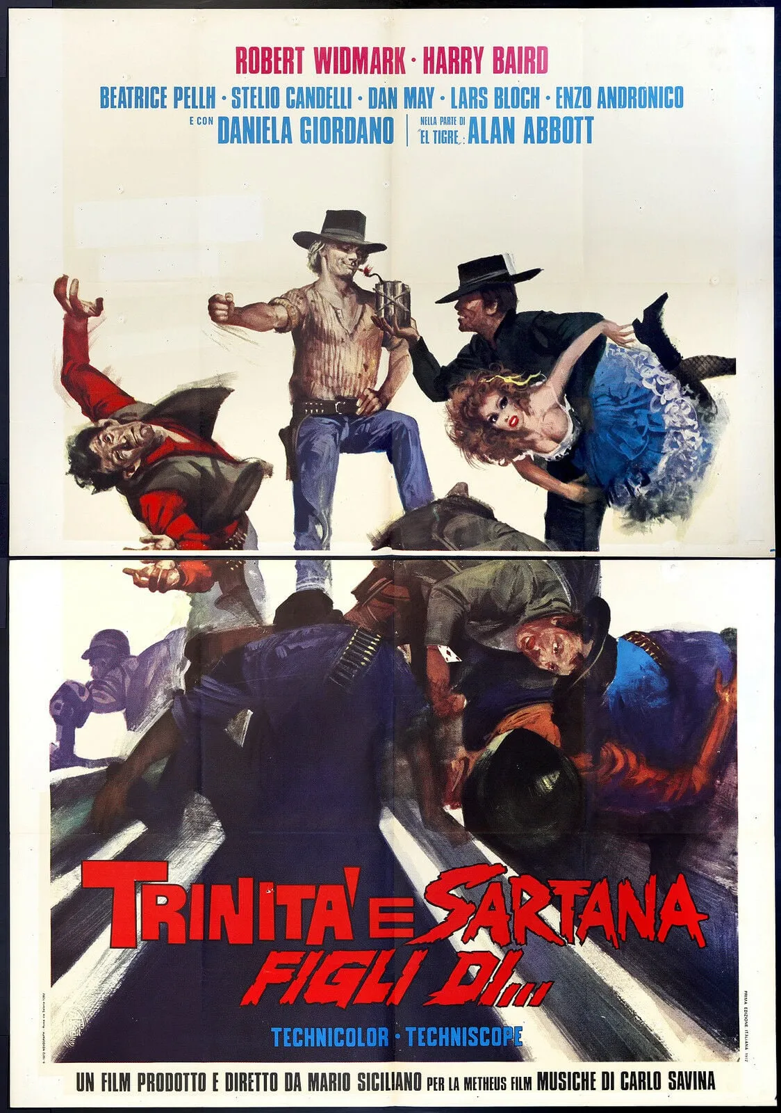 Trinità e Sartana, figli di... poster