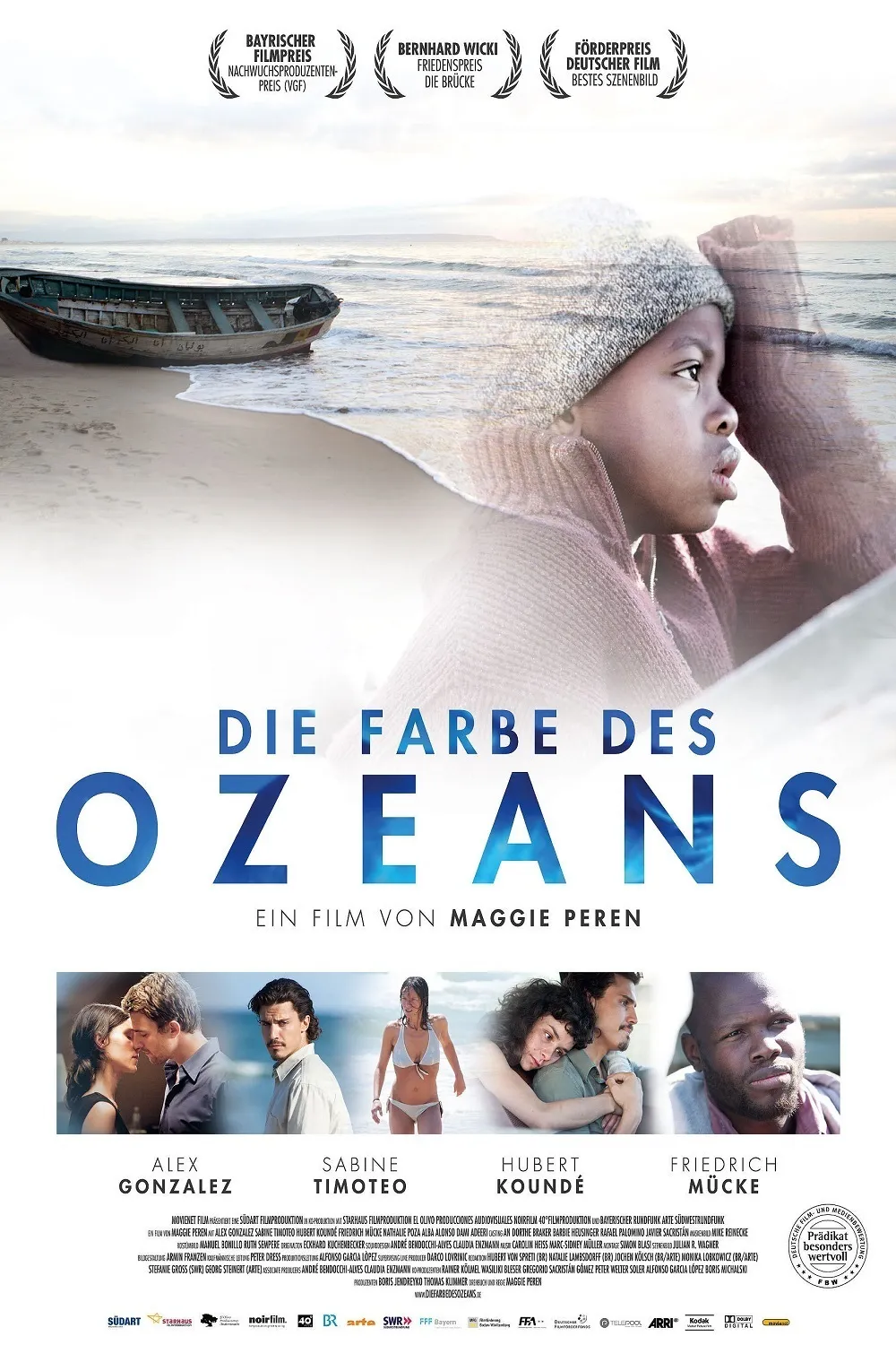 Die Farbe des Ozeans poster