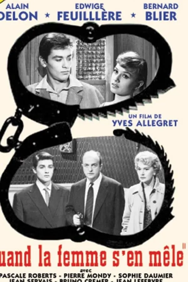 Quand la femme s'en mêle poster