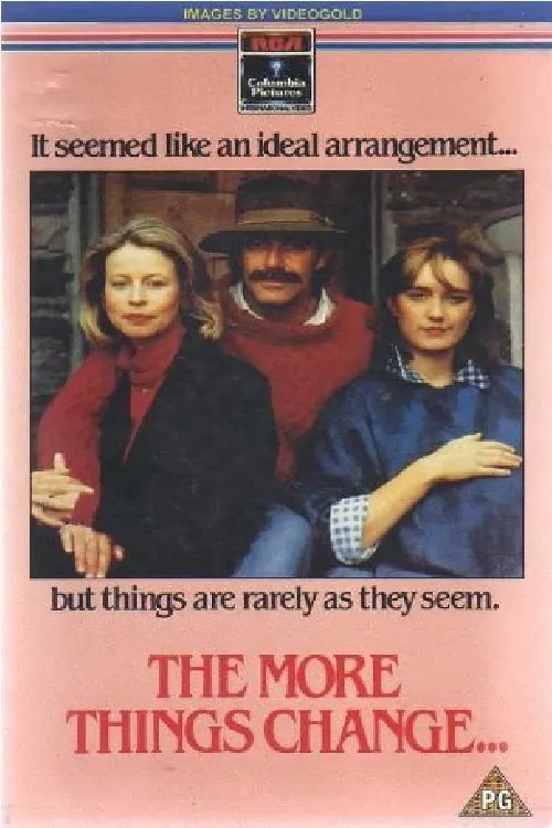 The More Things Change poster