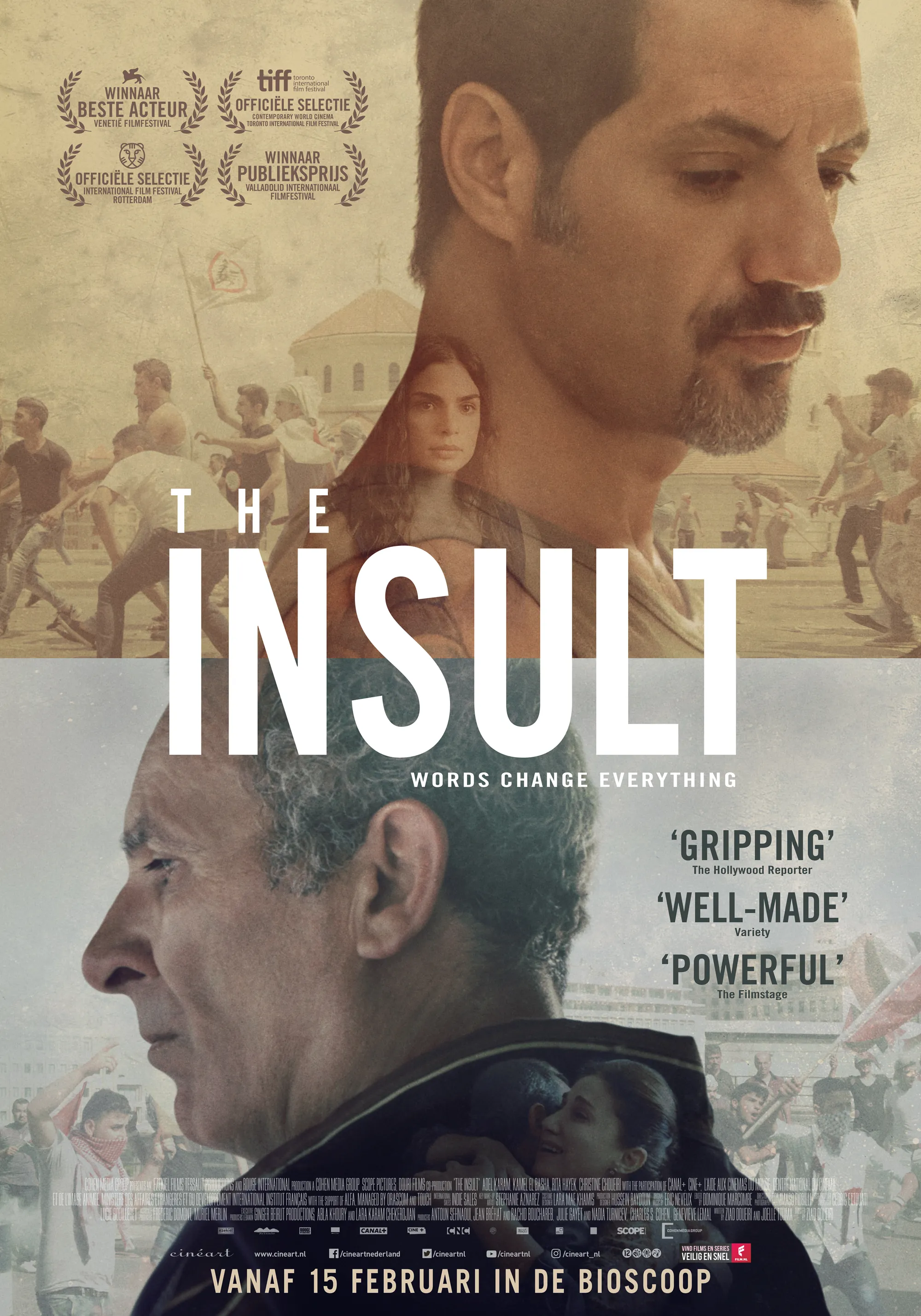 The Insult poster