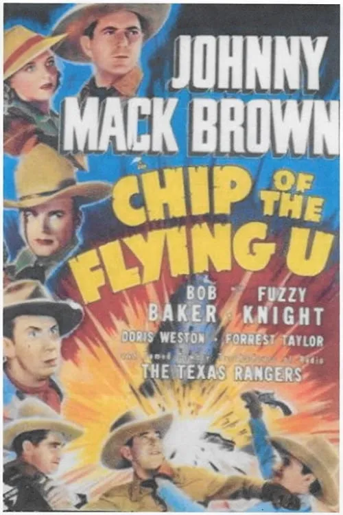 Chip of the Flying U poster