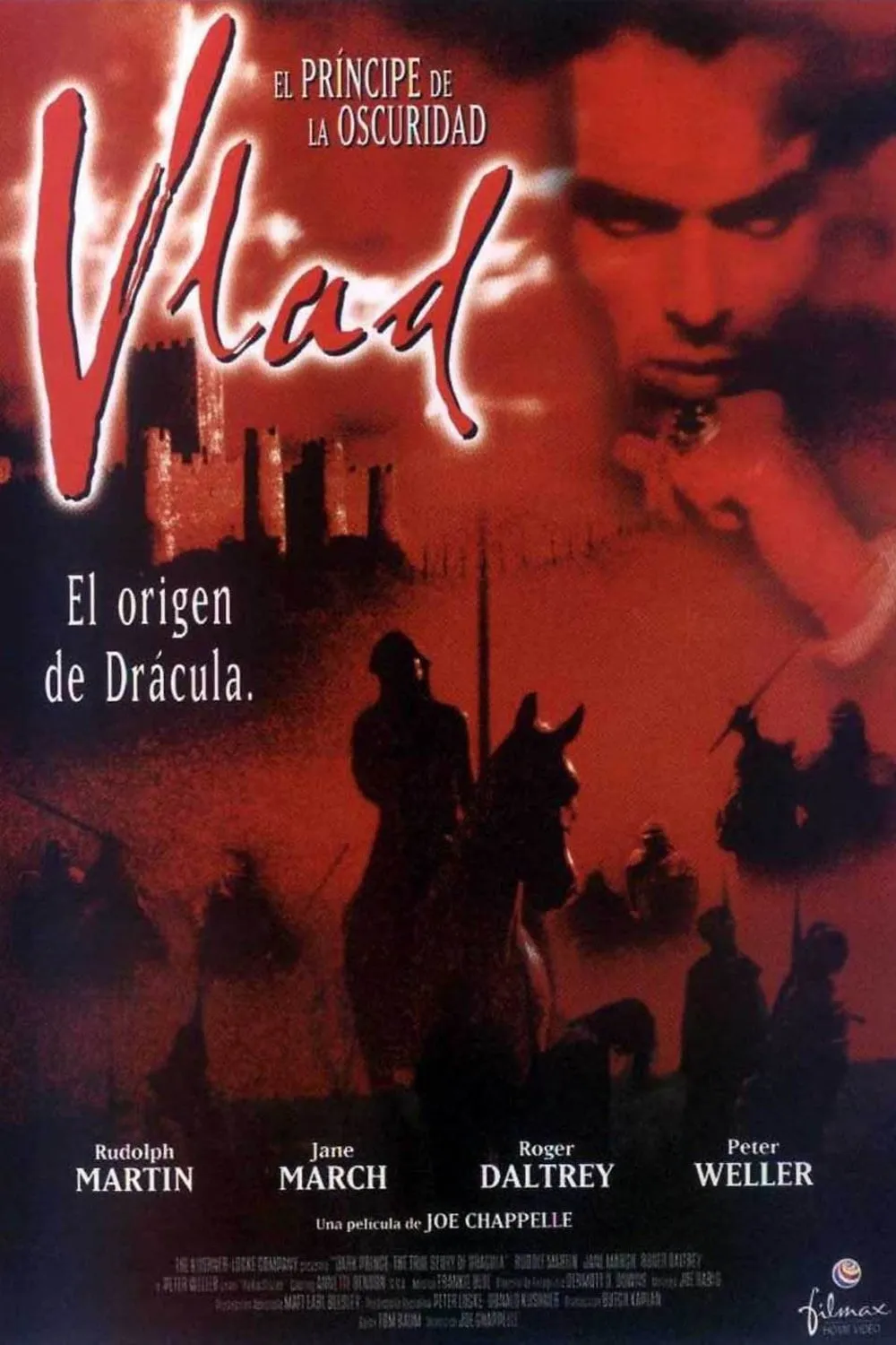 Dark prince: The true story of Dracula poster