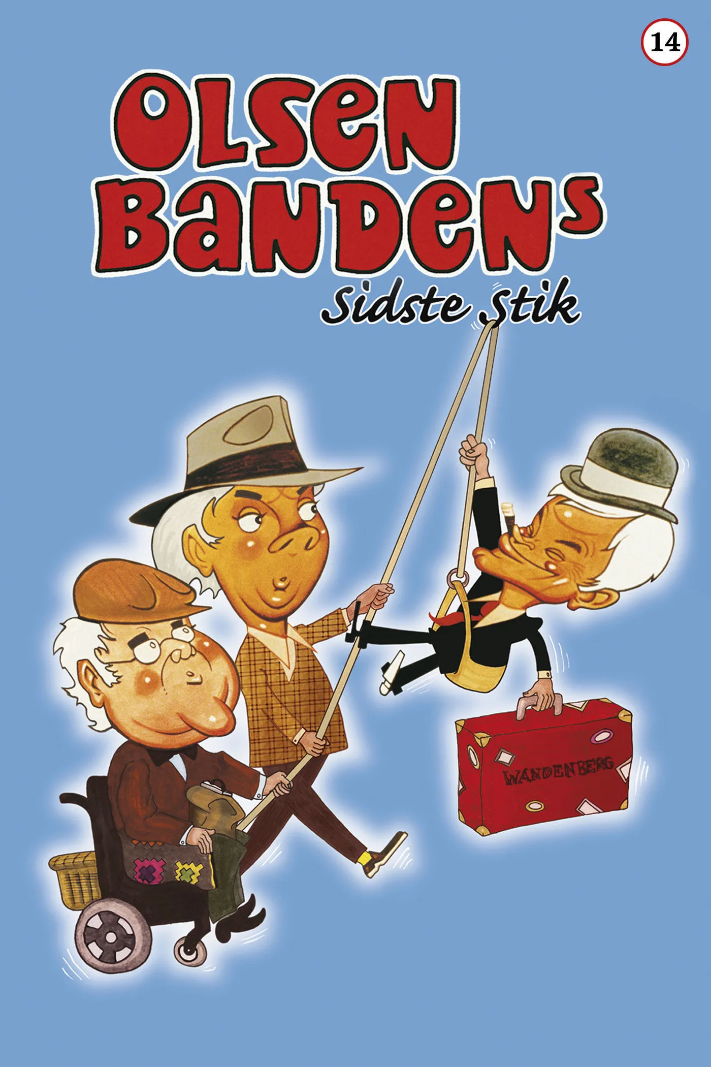 Olsen-bandens sidste stik poster