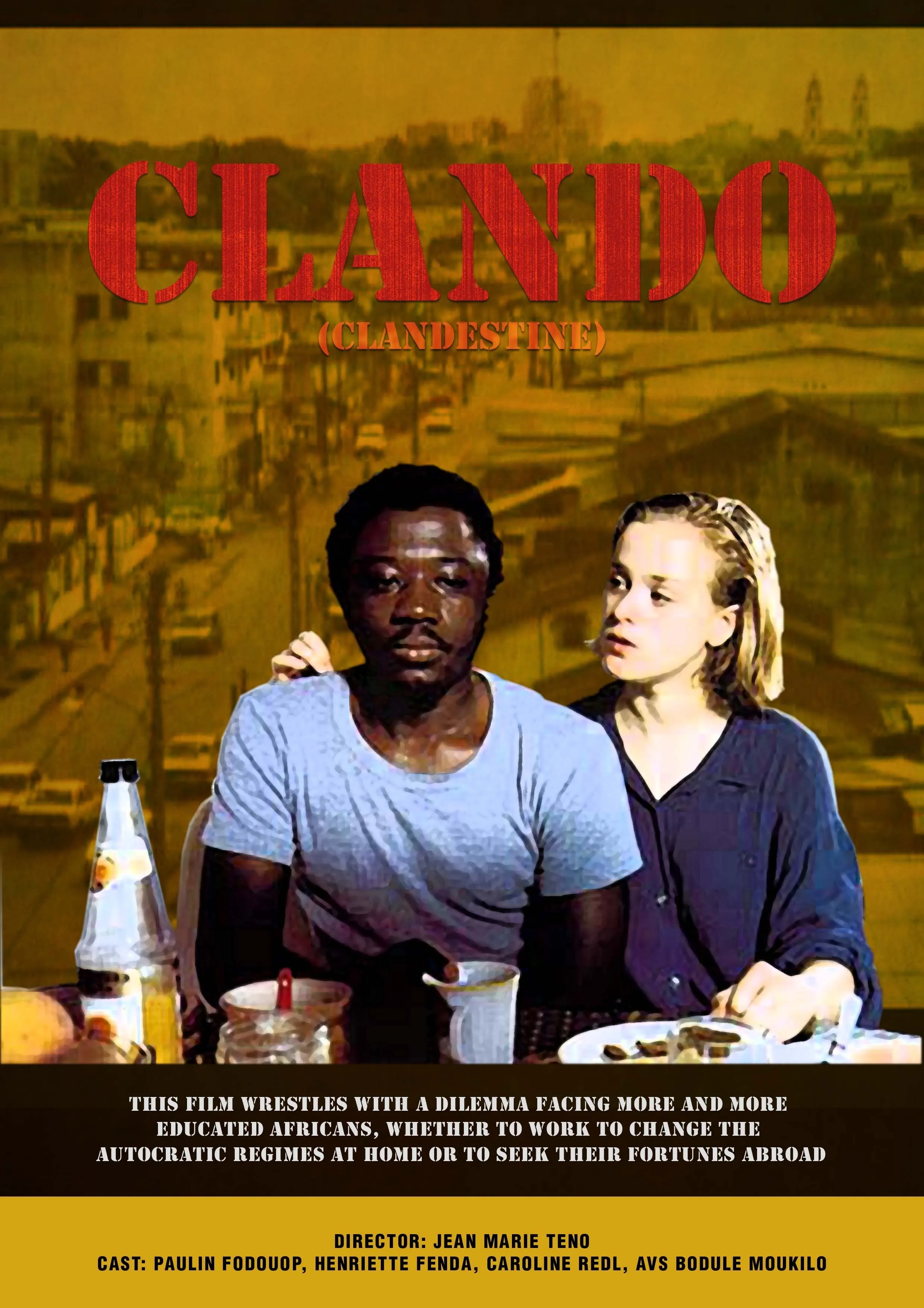 Clando poster