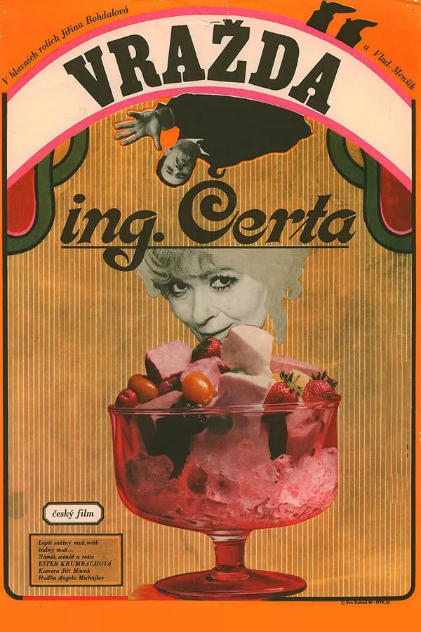 Vrazda inzenyra Certa poster