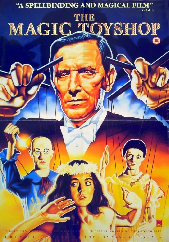 The Magic Toyshop poster