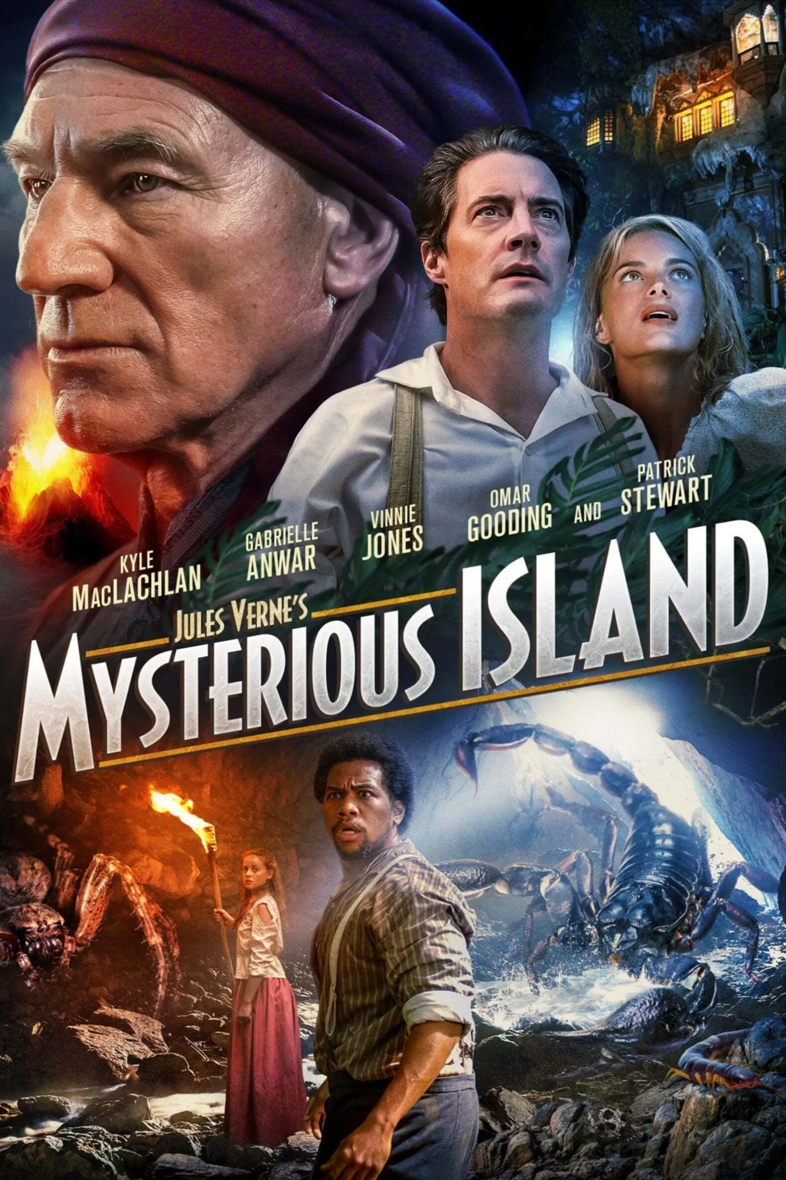 Mysterious Island poster