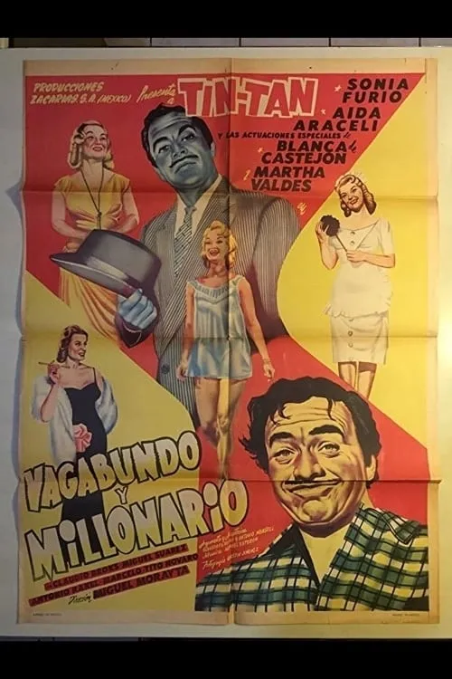 Vagabundo y millonario poster
