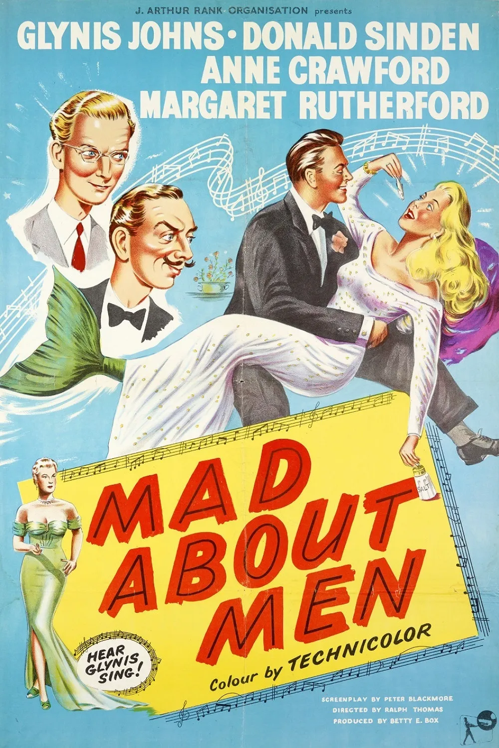 Mad About Men poster