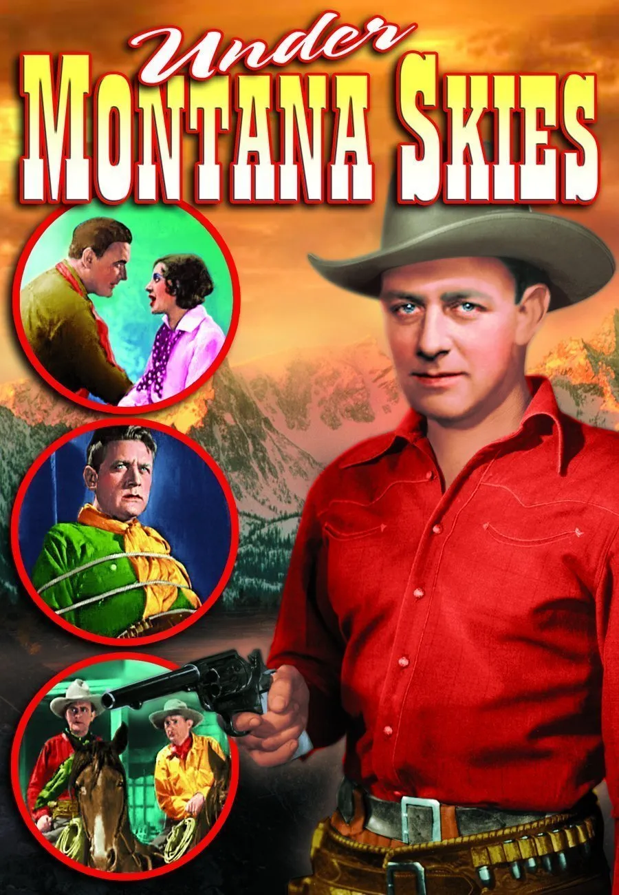 Under Montana Skies poster
