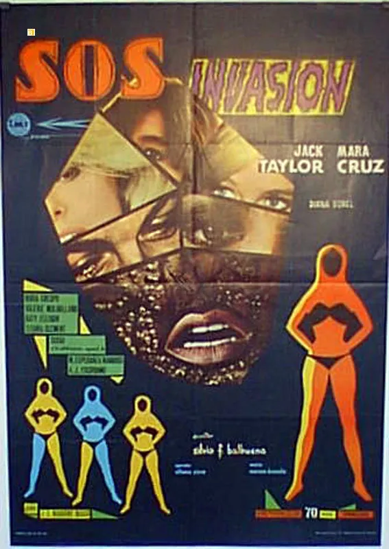 S.O.S. invasión poster