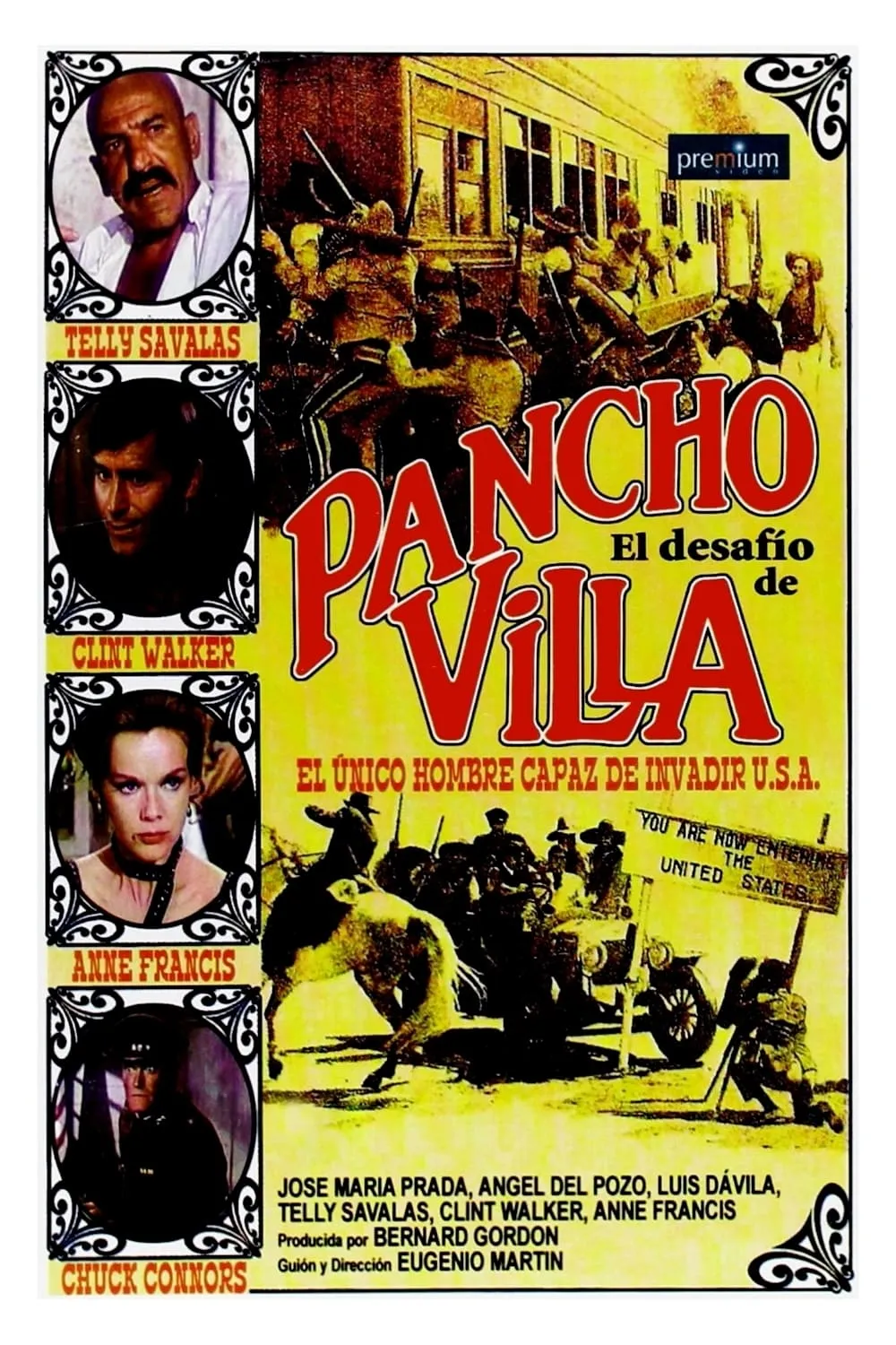 Pancho Villa poster