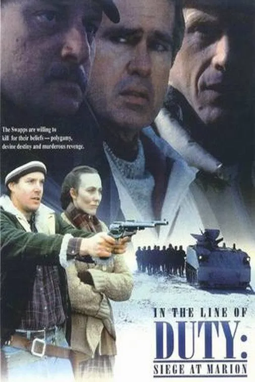 In the Line of Duty: Siege at Marion poster