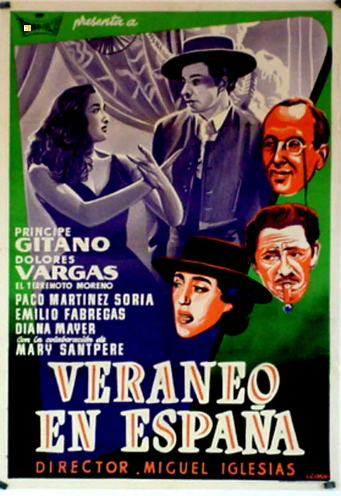 Veraneo en España poster