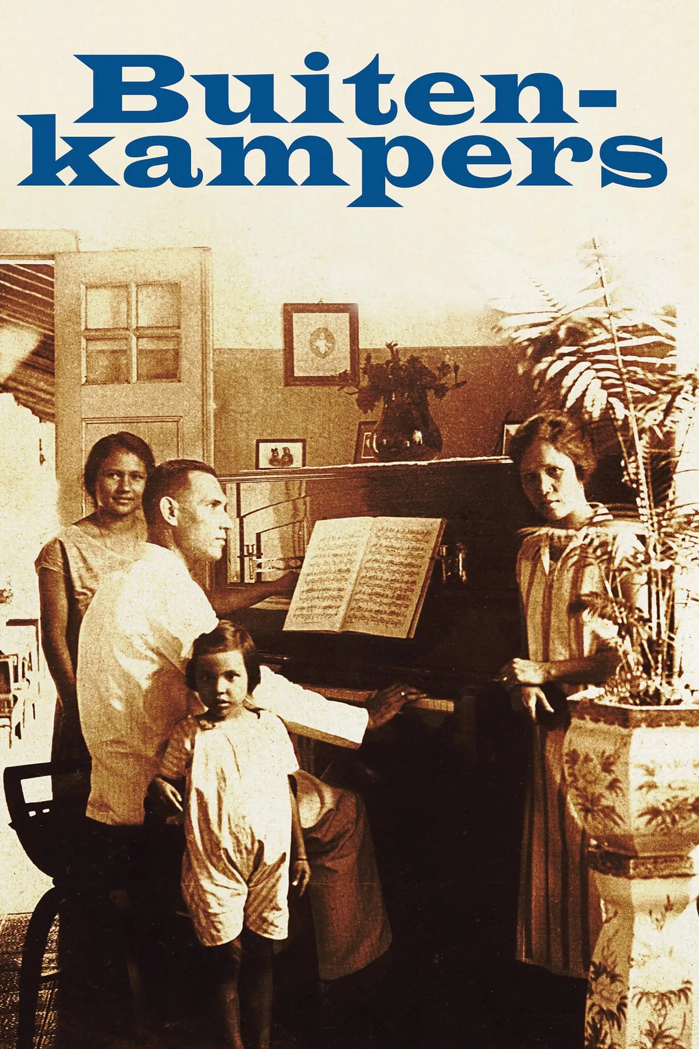 Buitenkampers poster