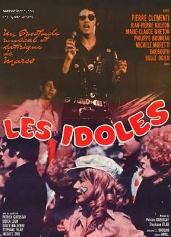 Les idoles poster