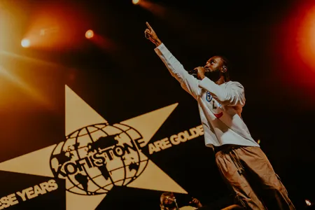 Kofi Stone op Lowlands 2025