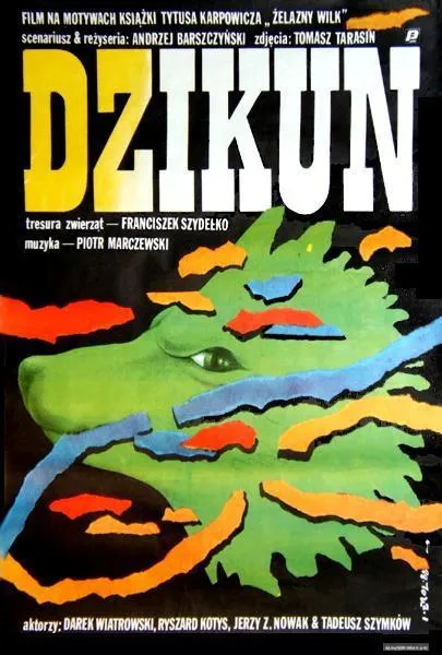 Dzikun poster