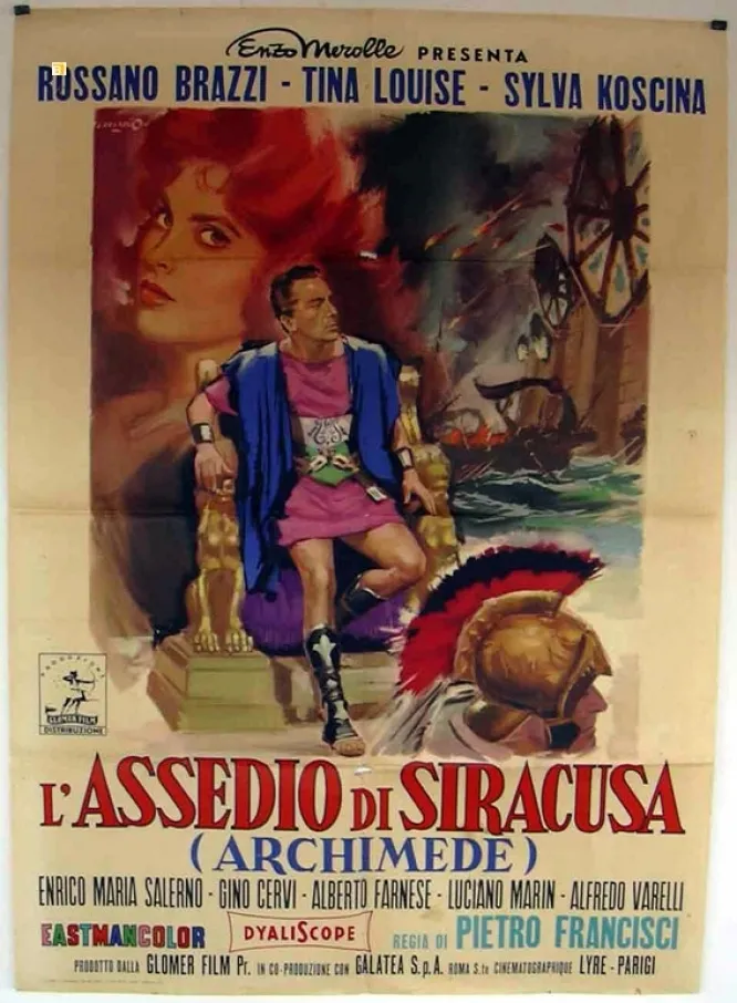 Siege Of Syracuse poster