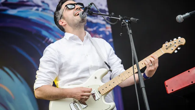 The Boxer Rebellion live op Best Kept Secret 2017 Stage One