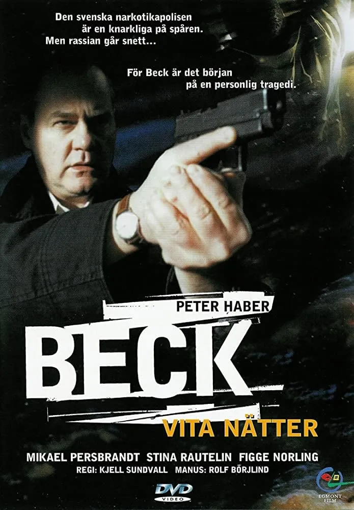 Beck - Vita nätter poster