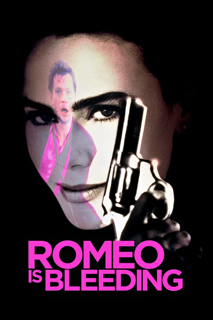 Romeo Is Bleeding poster