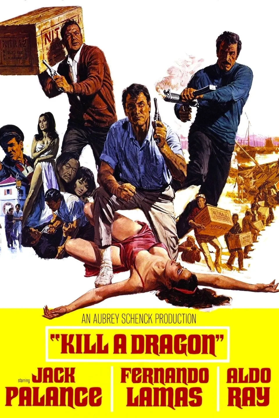 Kill A Dragon poster