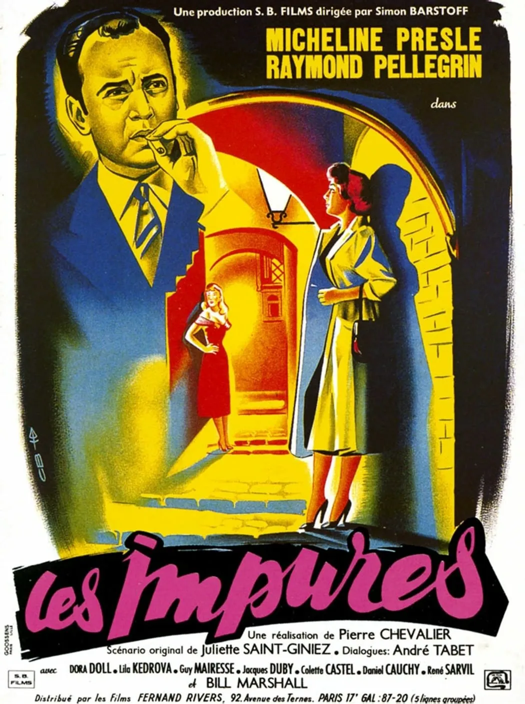 Les Impures poster