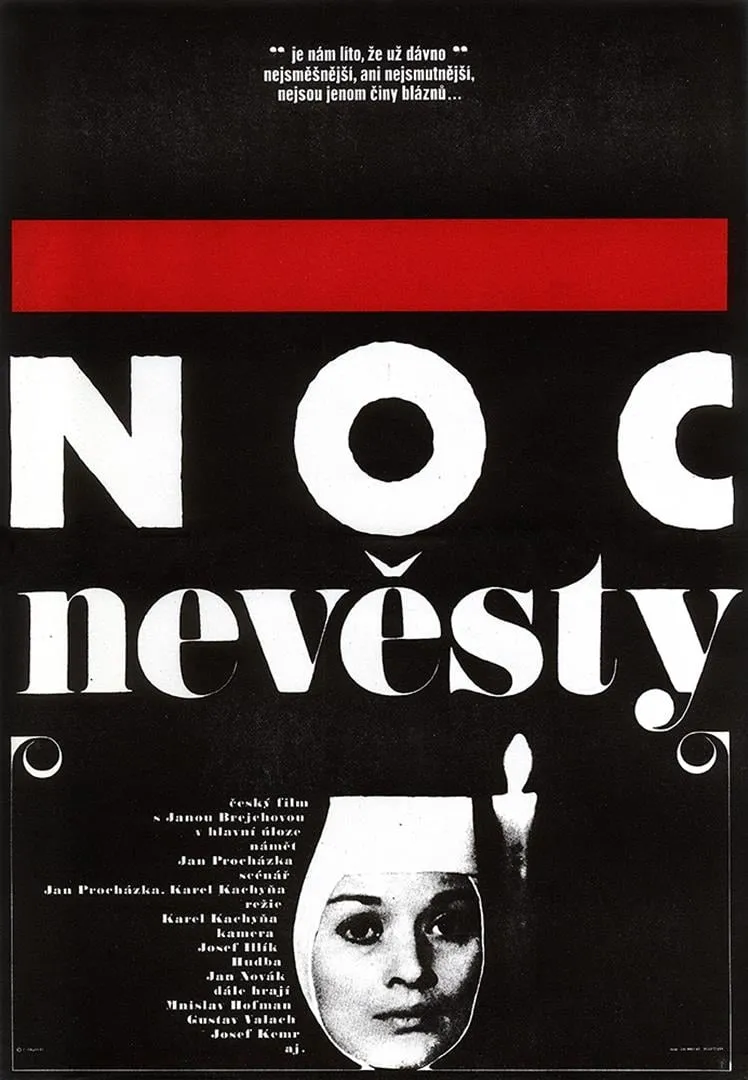Noc nevesty poster