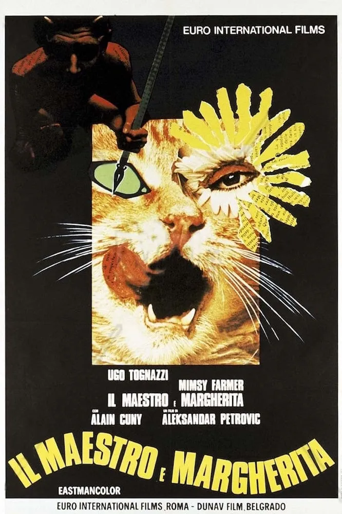 Majstor i Margarita poster