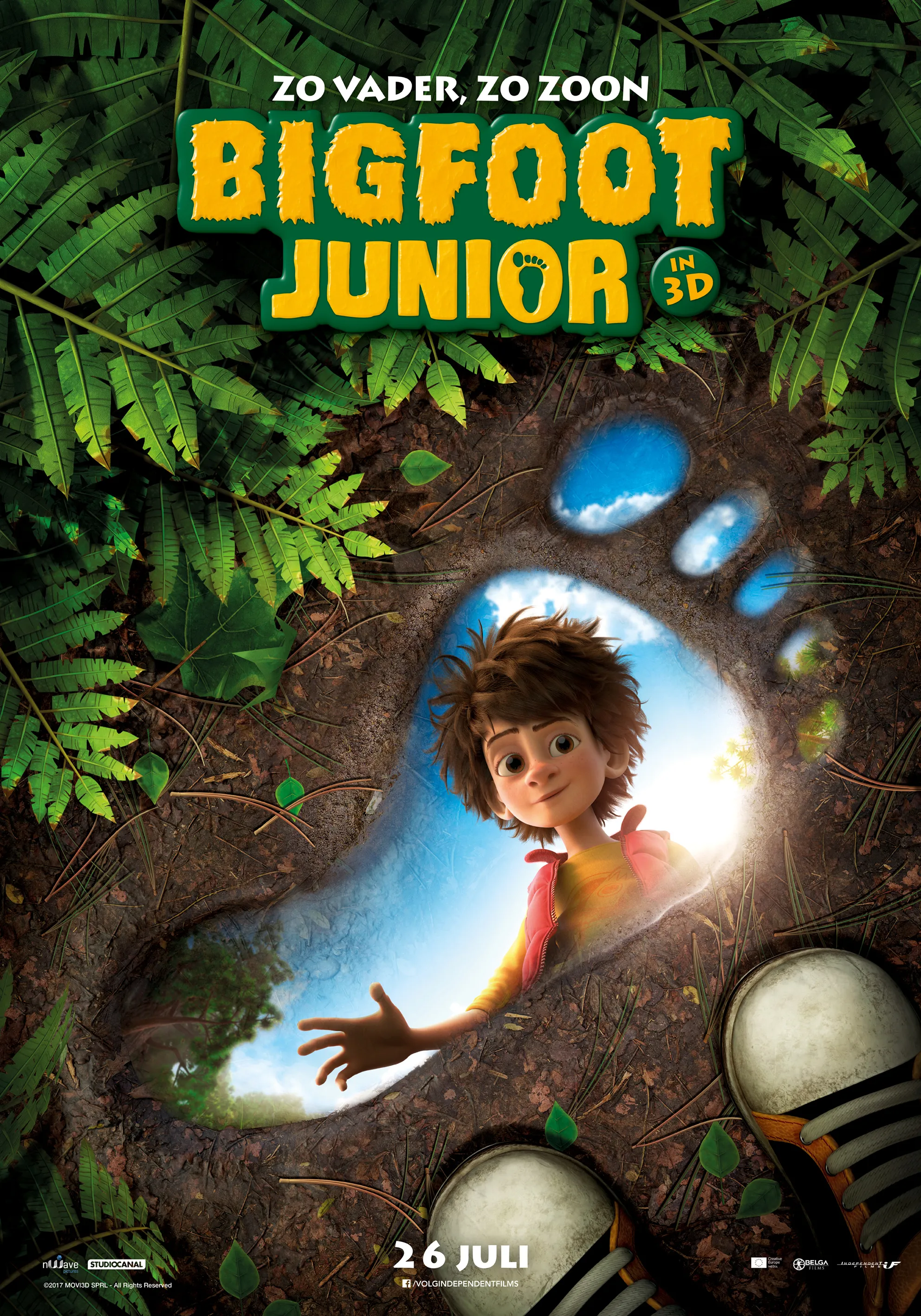 Bigfoot Junior poster