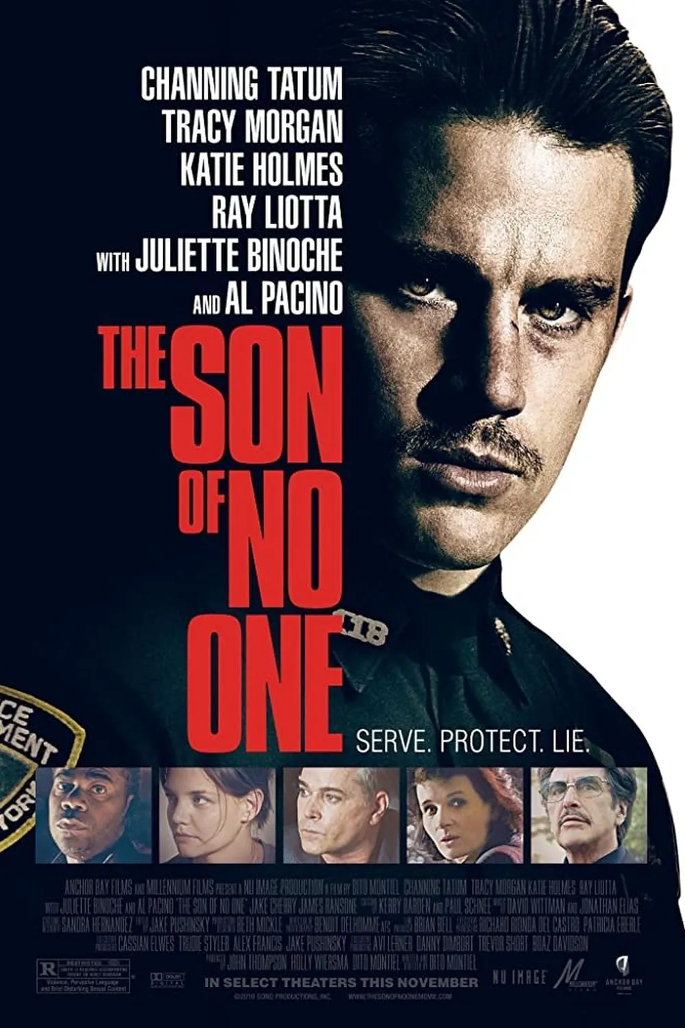 The Son of No One poster